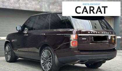 Land Rover Range Rover 2018 Land Rover Range Rover 2018