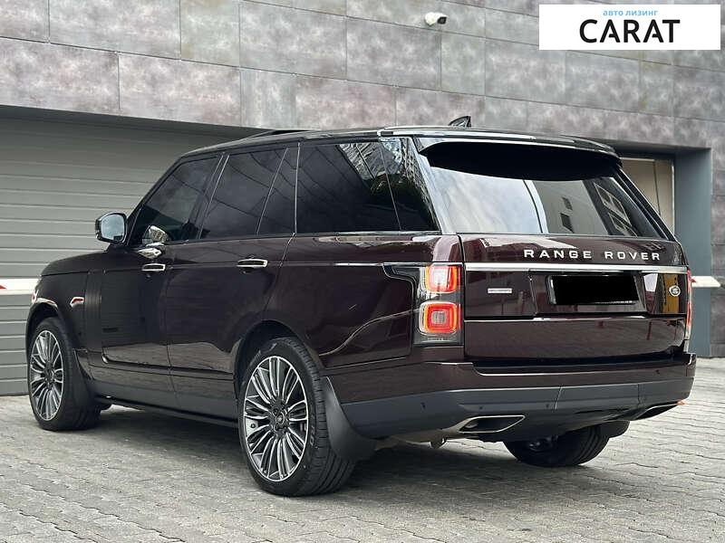 Land Rover Range Rover 2018 Land Rover Range Rover 2018