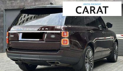 Land Rover Range Rover 2018 Land Rover Range Rover 2018