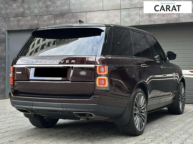 Land Rover Range Rover 2018 Land Rover Range Rover 2018