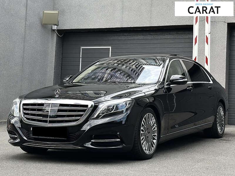 Mercedes-Benz Maybach 2016 Mercedes-Benz Maybach 2016