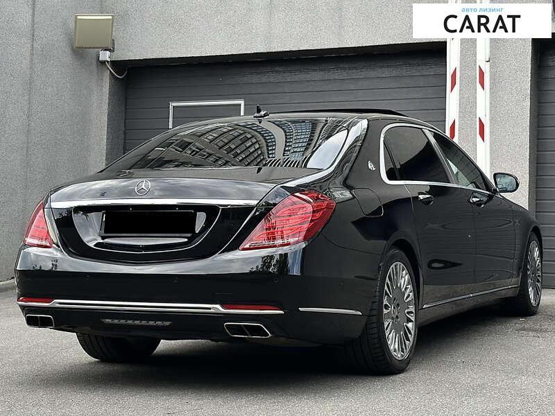 Mercedes-Benz Maybach 2016 Mercedes-Benz Maybach 2016