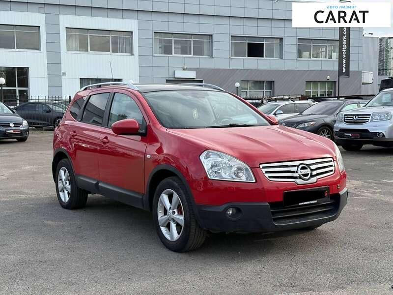 Nissan Qashqai+2 2009 Nissan Qashqai+2 2009