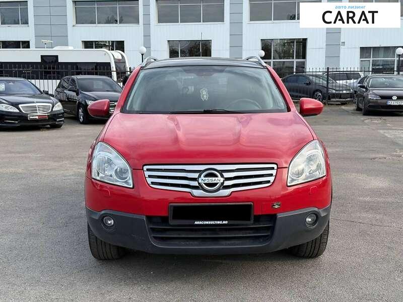 Nissan Qashqai+2 2009 Nissan Qashqai+2 2009