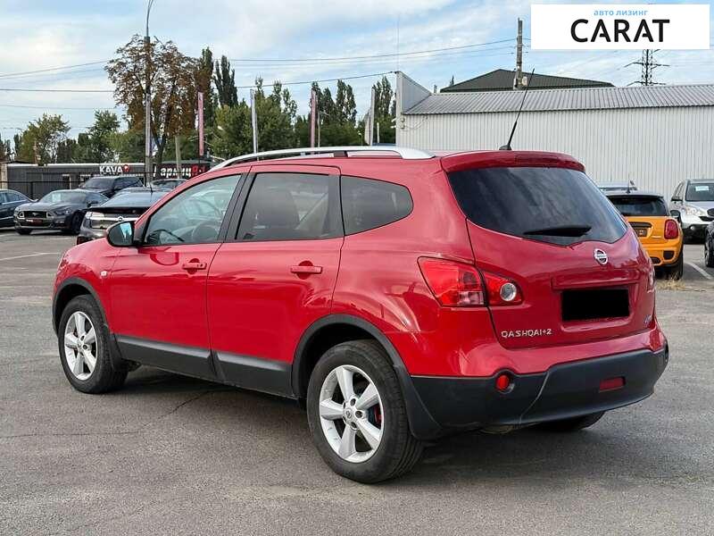Nissan Qashqai+2 2009 Nissan Qashqai+2 2009