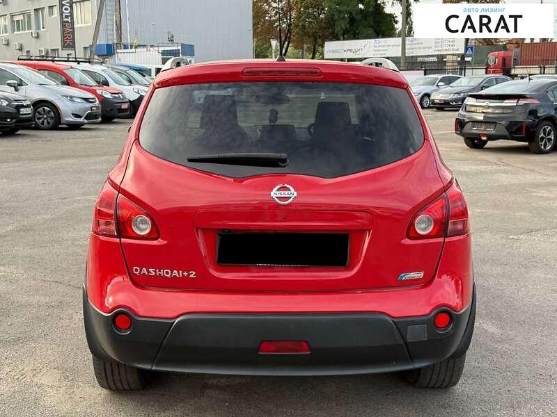 Nissan Qashqai+2 2009 Nissan Qashqai+2 2009