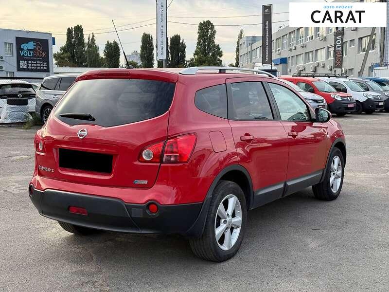 Nissan Qashqai+2 2009 Nissan Qashqai+2 2009