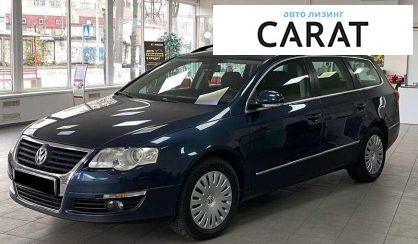 Volkswagen Passat 2008 - авто лізинг Carat