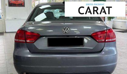 Volkswagen Passat 2014