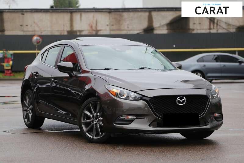 Mazda 3 2017 Mazda 3 2017