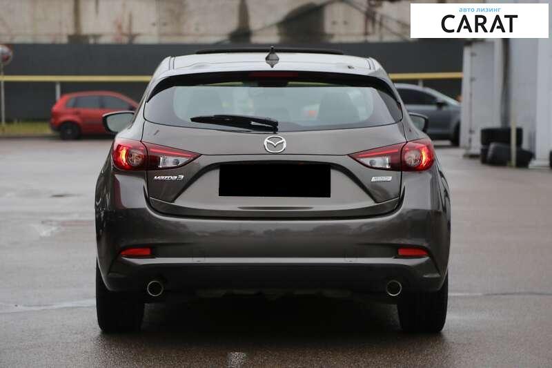 Mazda 3 2017 Mazda 3 2017