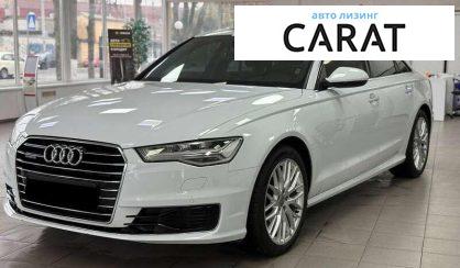 Audi A6 2015 - авто лізинг Carat