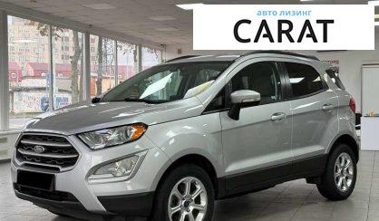 Ford EcoSport 2017 - авто лізинг Carat