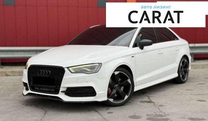 Розглянути Audi A3 2016 Audi A3 2016 - авто лізинг Carat