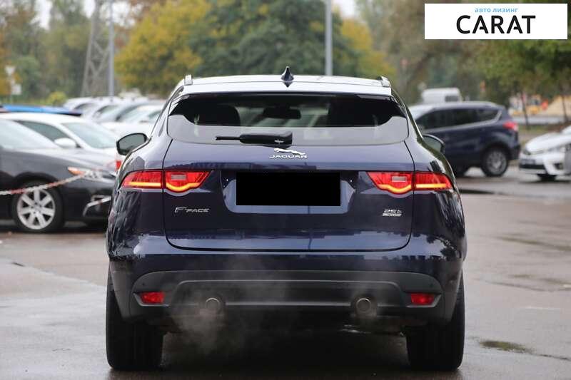 Jaguar F-Pace 2017 Jaguar F-Pace 2017