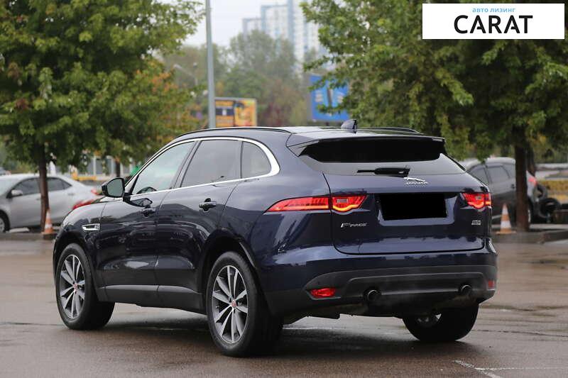 Jaguar F-Pace 2017 Jaguar F-Pace 2017