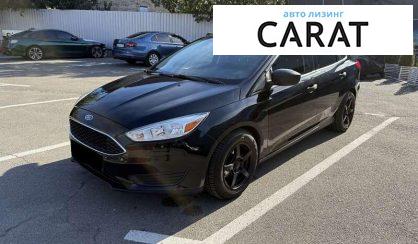 Ford Focus 2018 - авто лізинг Carat