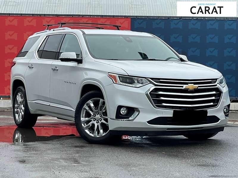 Chevrolet Traverse 2018 Chevrolet Traverse 2018