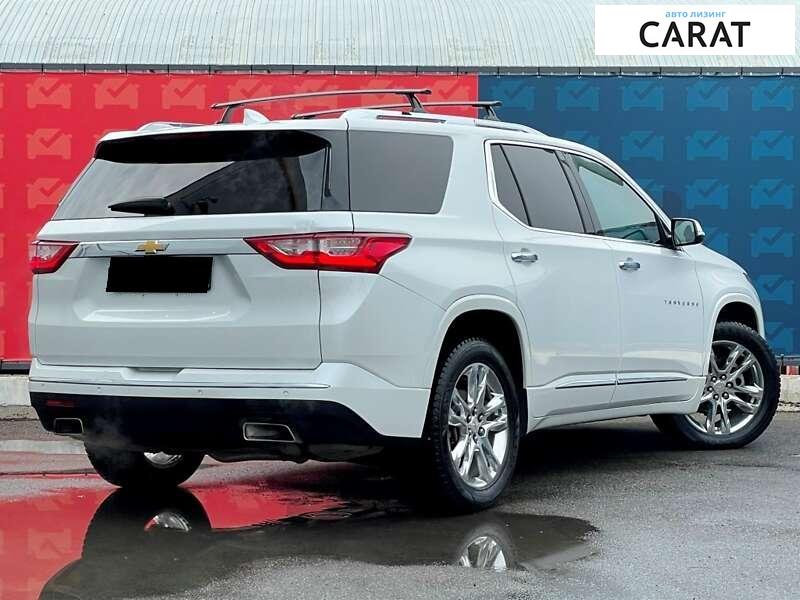 Chevrolet Traverse 2018 Chevrolet Traverse 2018