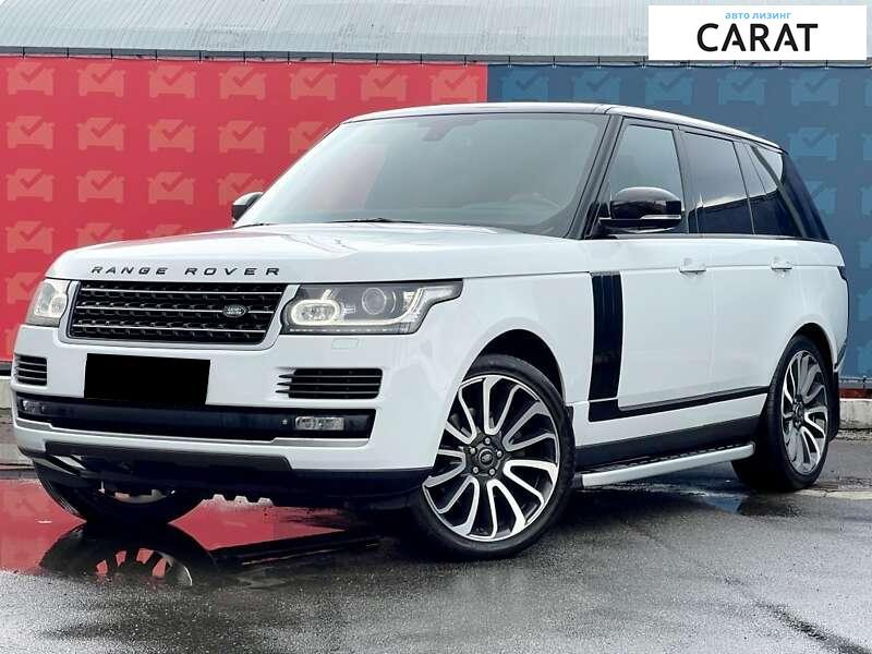 Land Rover Range Rover 2013 Land Rover Range Rover 2013