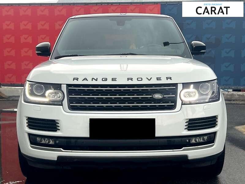 Land Rover Range Rover 2013 Land Rover Range Rover 2013