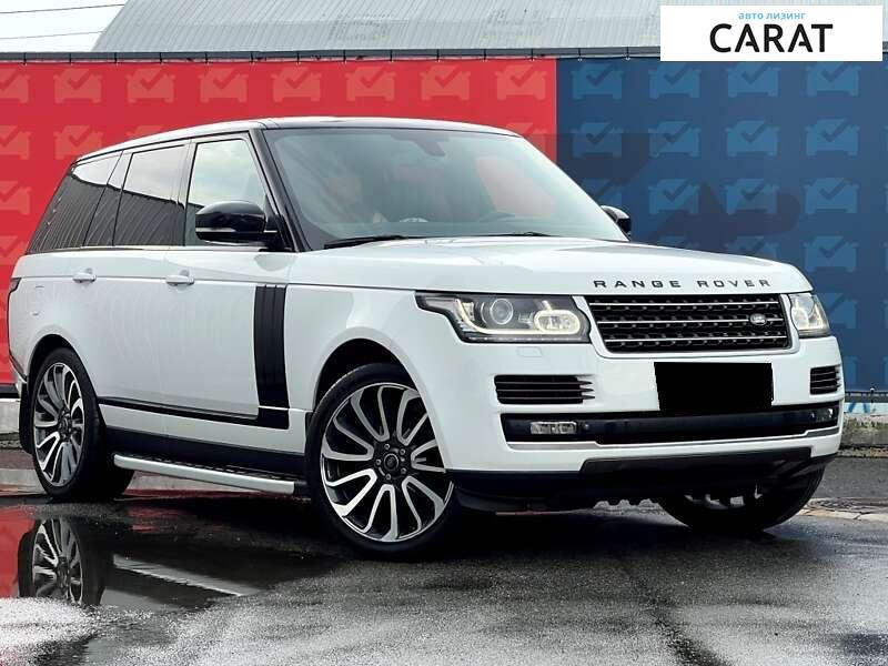 Land Rover Range Rover 2013 Land Rover Range Rover 2013