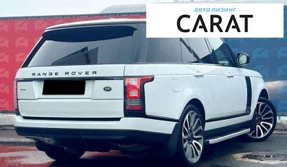 Land Rover Range Rover 2013 Land Rover Range Rover 2013