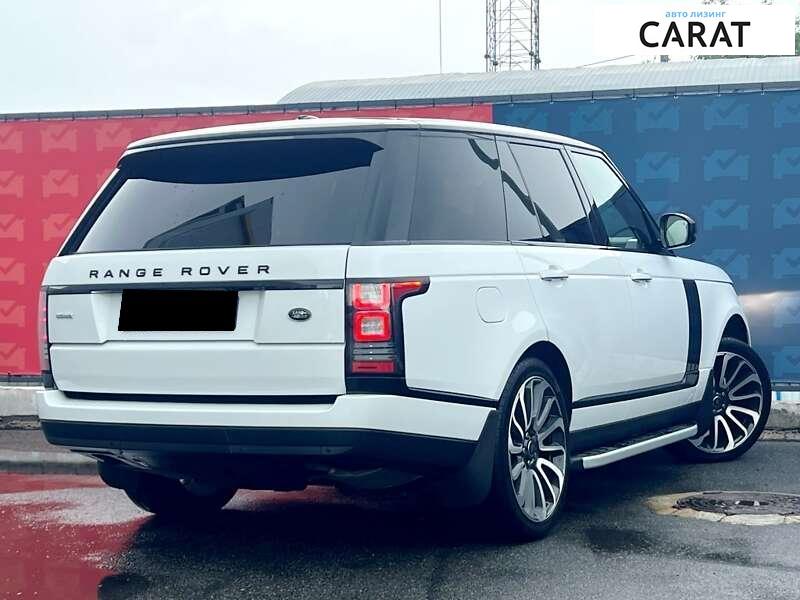Land Rover Range Rover 2013 Land Rover Range Rover 2013