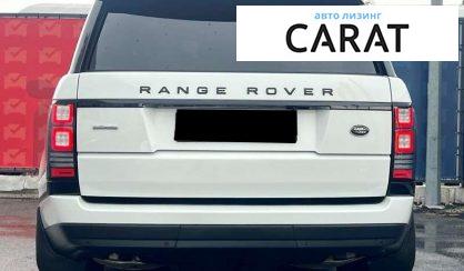 Land Rover Range Rover 2013