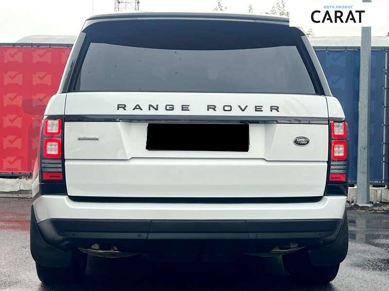 Land Rover Range Rover 2013 Land Rover Range Rover 2013