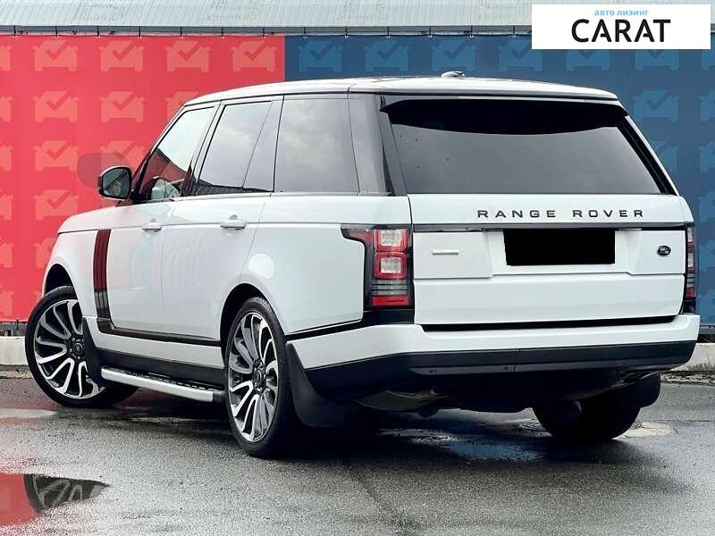 Land Rover Range Rover 2013 Land Rover Range Rover 2013