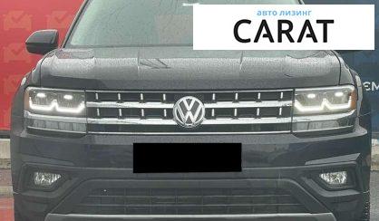 Volkswagen Atlas 2018