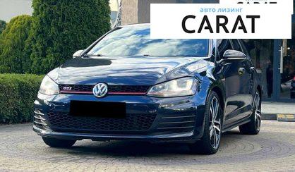 Volkswagen Golf GTI 2017 - авто лізинг Carat