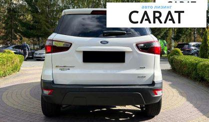 Ford EcoSport 2018