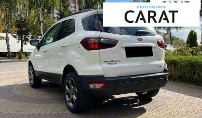Ford EcoSport 2018