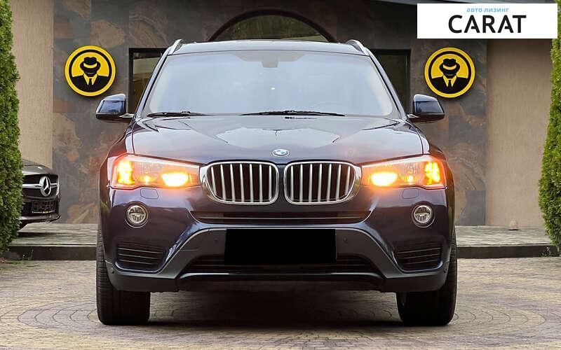 BMW X3 2015 BMW X3 2015