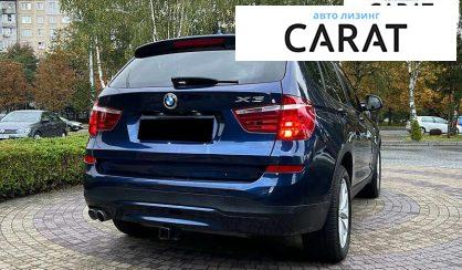 BMW X3 2015