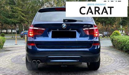 BMW X3 2015