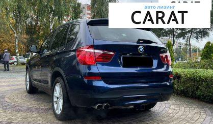 BMW X3 2015