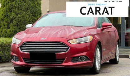 Ford Fusion 2013