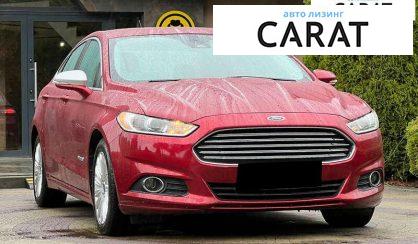 Ford Fusion 2013