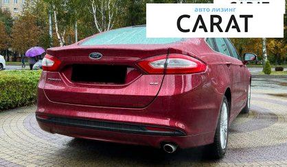 Ford Fusion 2013
