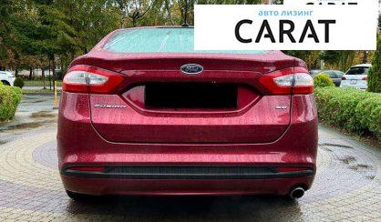 Ford Fusion 2013
