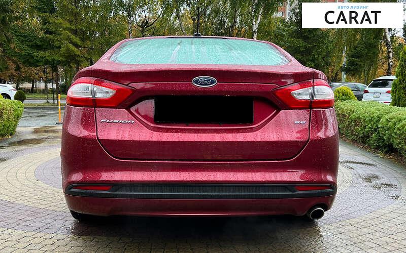 Ford Fusion 2013 Ford Fusion 2013