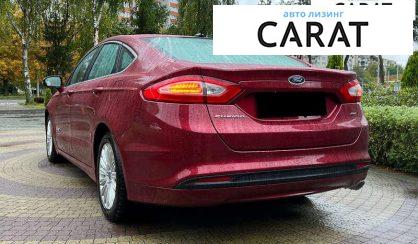 Ford Fusion 2013