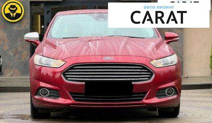 Ford Fusion 2013