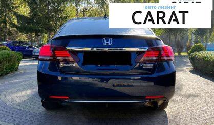 Honda Accord 2015