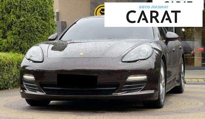 Porsche Panamera 2013 - авто лізинг Carat