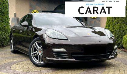 Porsche Panamera 2013