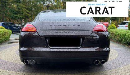 Porsche Panamera 2013